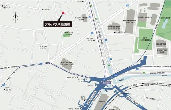 新宿区新小川町のマンション