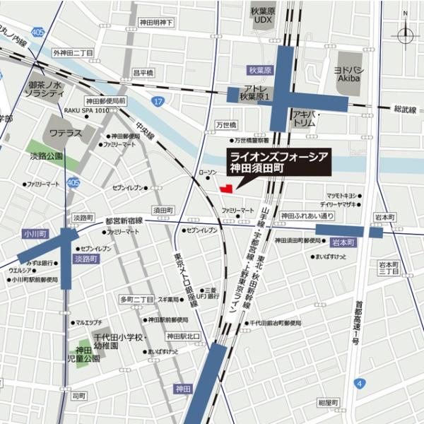 千代田区神田須田町２丁目のマンション
