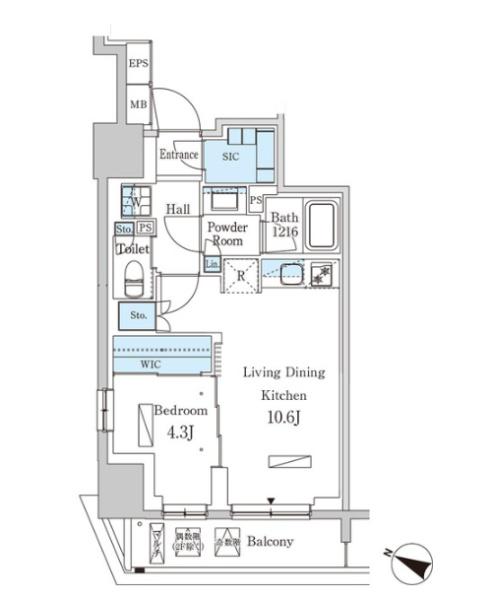 千代田区神田神保町１丁目のマンション