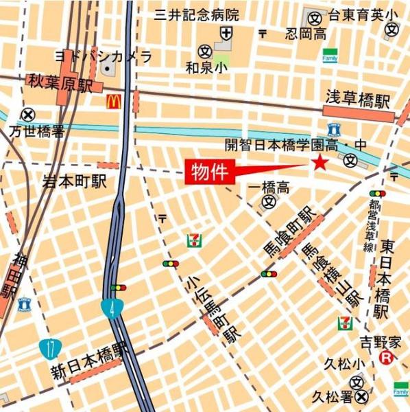 中央区日本橋馬喰町２丁目のマンション