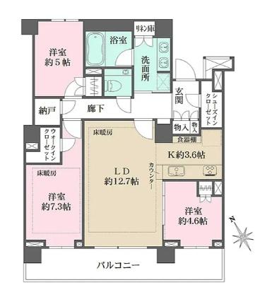 渋谷区上原２丁目のマンション