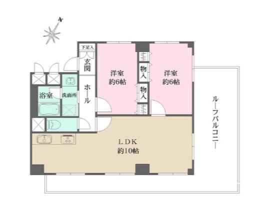 世田谷区奥沢５丁目のマンション