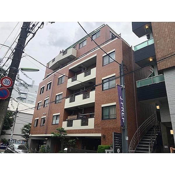 世田谷区奥沢５丁目のマンション