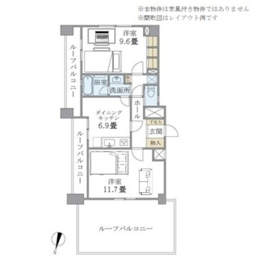 品川区北品川２丁目のマンション