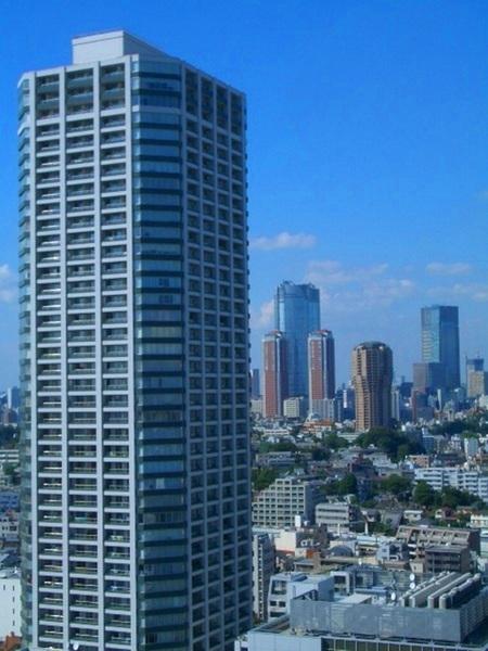港区白金１丁目のマンション