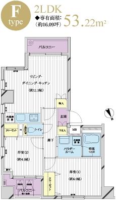 中央区新川２丁目のマンション