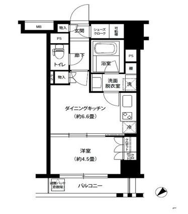 グランスイート銀座レスティモナーク