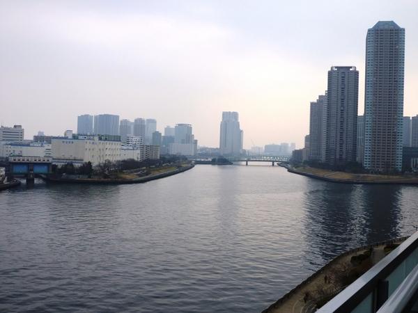 中央区新川１丁目のマンション