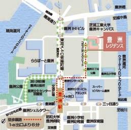 江東区豊洲３丁目のマンション