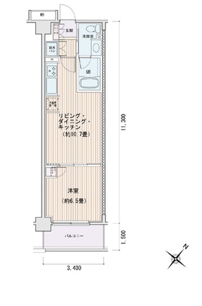 エスティメゾン豊洲レジデンスE棟