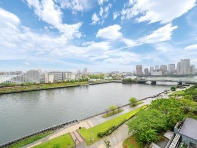 中央区佃２丁目のマンション