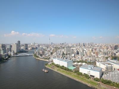 中央区佃２丁目のマンション