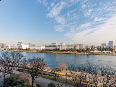 中央区佃２丁目のマンション