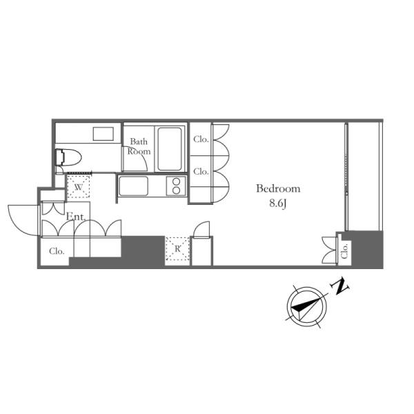 中央区八丁堀４丁目のマンション