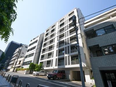 港区赤坂２丁目のマンション