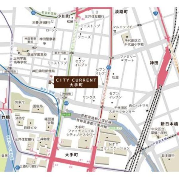 千代田区神田錦町１丁目のマンション