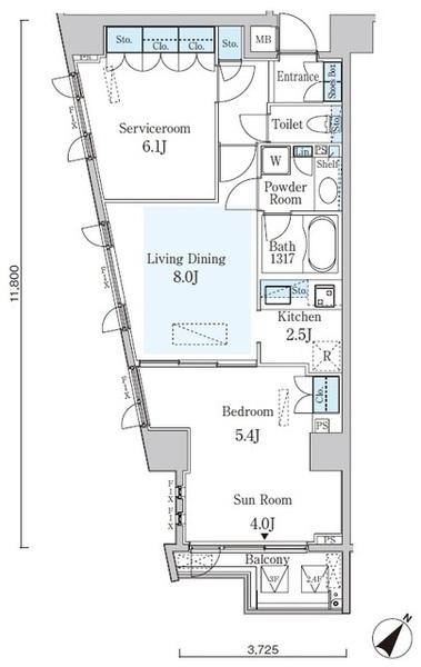 港区六本木３丁目のマンション