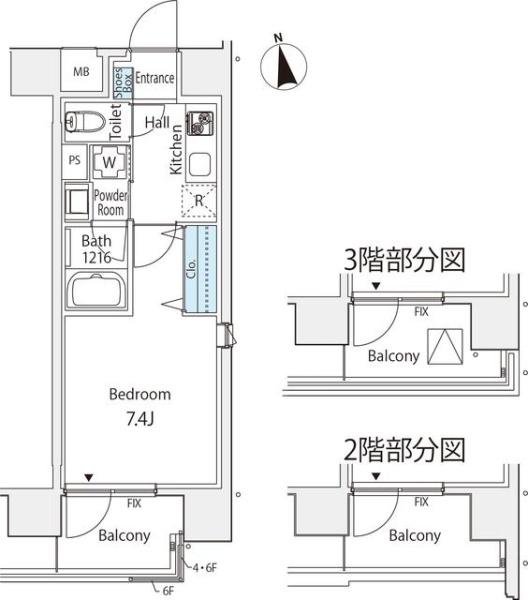 港区南麻布２丁目のマンション