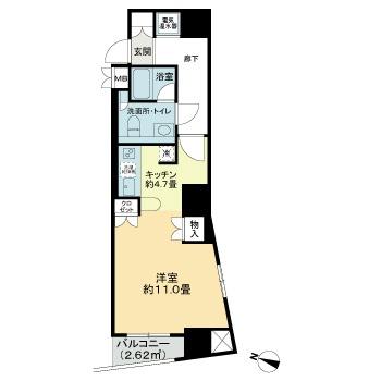 港区港南２丁目のマンション