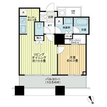 新宿区西新宿５丁目のマンション