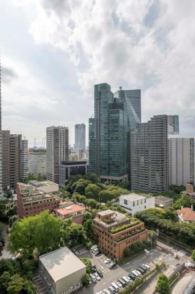 港区虎ノ門４丁目のマンション