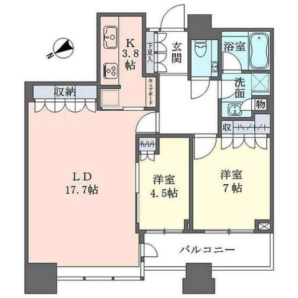 港区虎ノ門３丁目のマンション