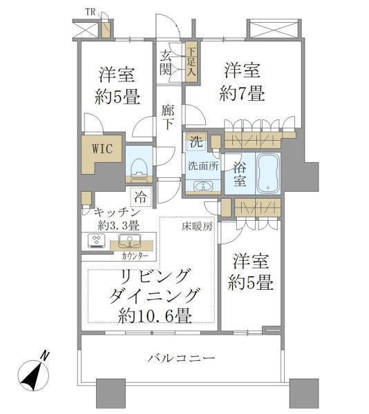 江東区有明１丁目のマンション