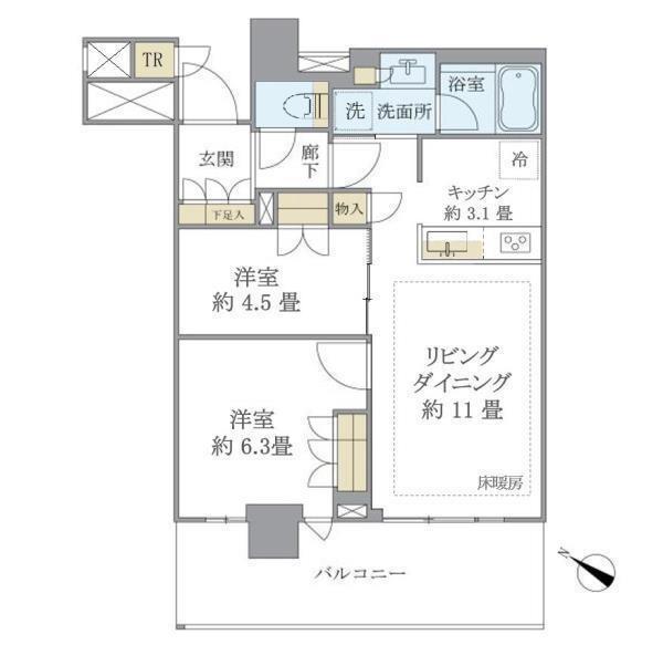 ブリリア有明シティタワー