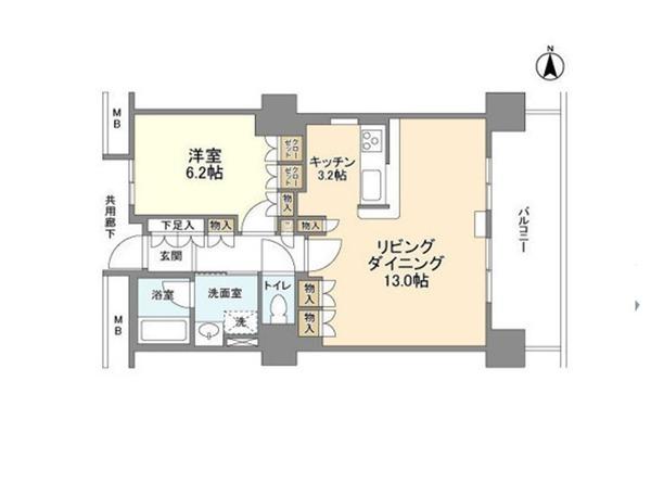 江東区豊洲５丁目のマンション