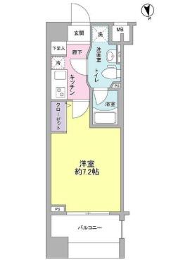 港区高輪１丁目のマンション