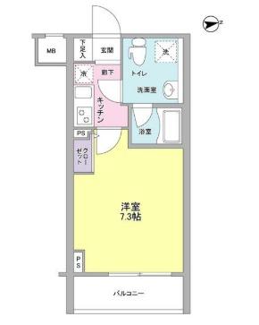 港区高輪１丁目のマンション
