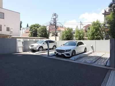港区白金台４丁目のマンション