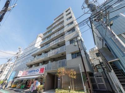 新宿区住吉町のマンション