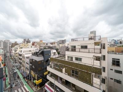 新宿区住吉町のマンション