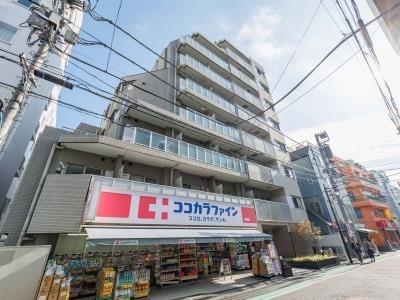 新宿区住吉町のマンション