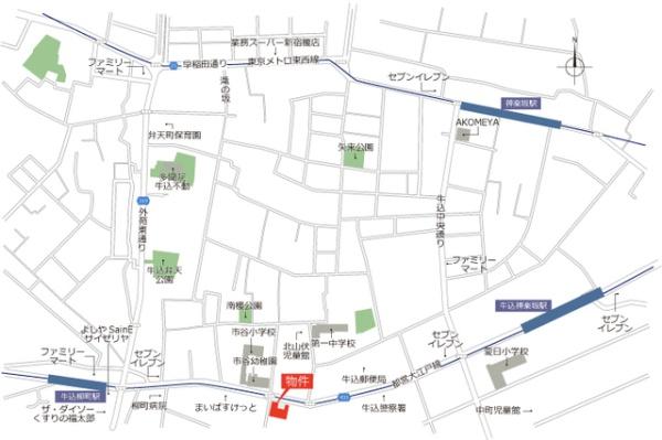 パークスフィア牛込神楽坂