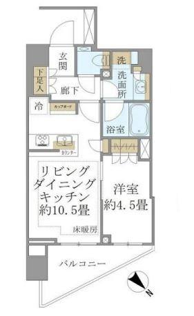 新宿区西早稲田２丁目のマンション
