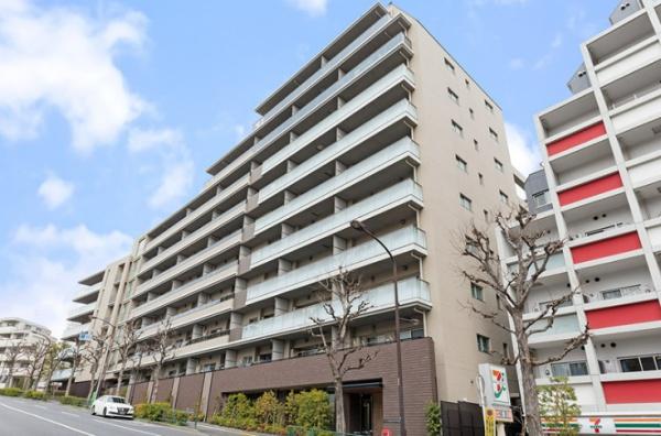 新宿区西早稲田２丁目のマンション