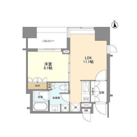 港区麻布十番３丁目のマンション