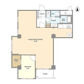 港区西麻布３丁目のマンション