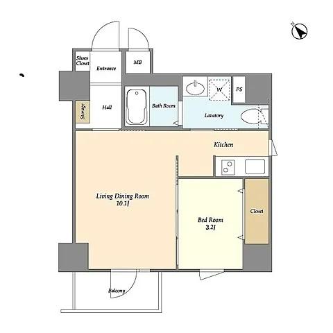 港区赤坂６丁目のマンション