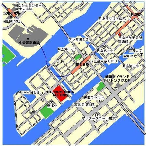 中央区勝どき６丁目のマンション