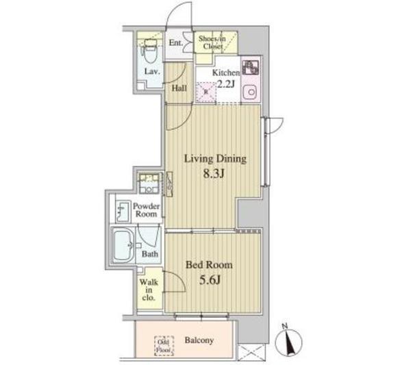 港区白金１丁目のマンション