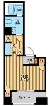 港区東新橋２丁目のマンション