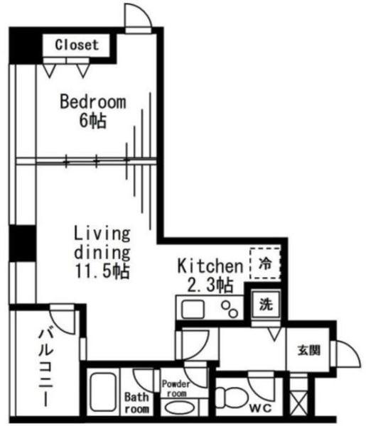 港区三田１丁目のマンション