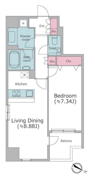 港区東麻布１丁目のマンション