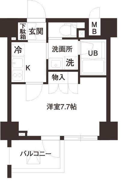 港区高輪１丁目のマンション