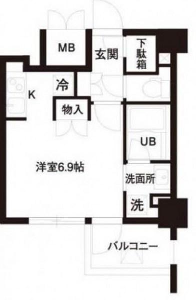港区高輪１丁目のマンション