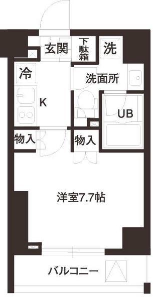 港区高輪１丁目のマンション