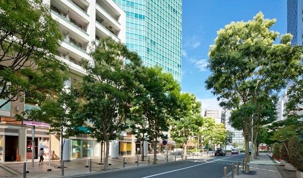 港区高輪１丁目のマンション